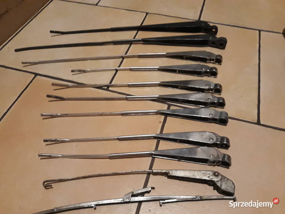 Ramiona wycieraczek chrom 126p125p wielkopolskie Leszno