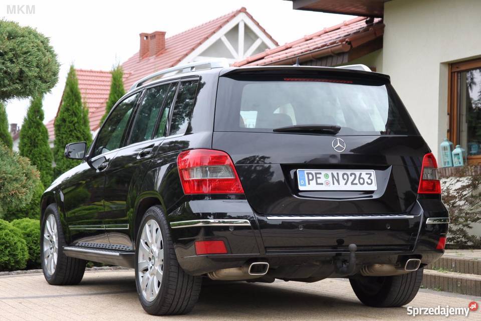 MERCEDES GLK PEŁNY CHROM PIĘKNA SZTUKA nawigacja Stare Miasto