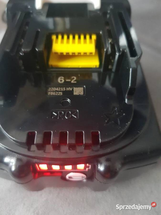 Bateria makita oryginalna 6Ah Bełchatów sprzedam