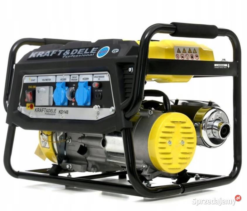 agregat generator prądotwórczy 7 Radomsko sprzedam
