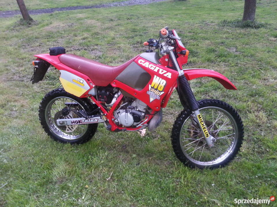 Cagiva W8 125 Gorlice