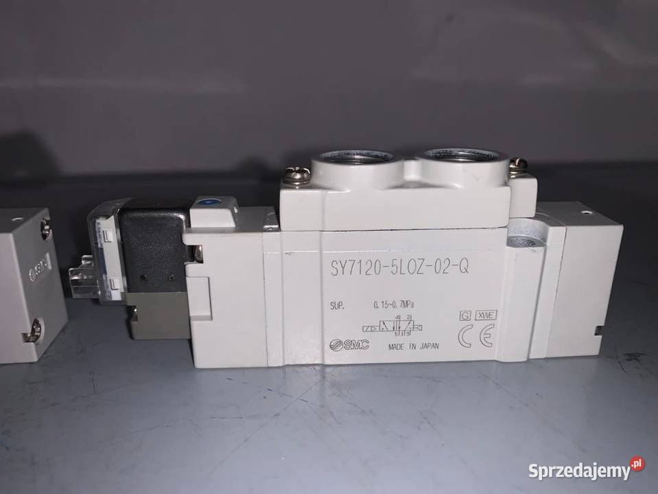 SMC SY71205LOZ02Q Solenoid Valve Warszawa