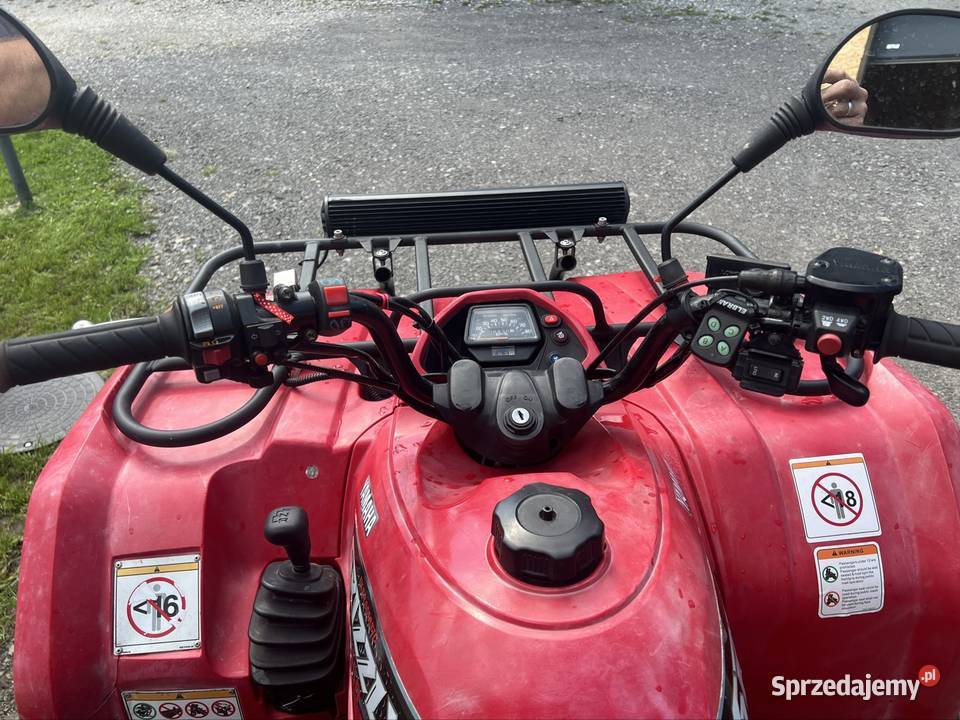 Quad Yamaha Grizzly 350 4x4 Zarejestrowany Motocykle, skutery, quady Sól sprzedam