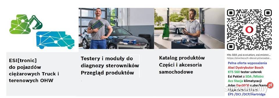 KTS Truck v3 tester do OHW1OHW2OHW3doip Bielsko-Biała