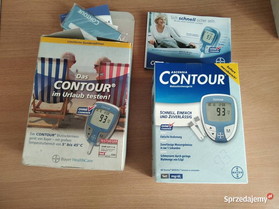 Glukometr Contour