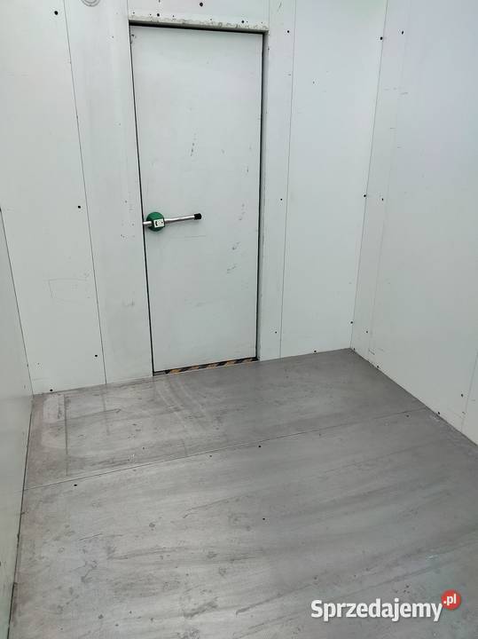 Komora chłodnicza komora mroźnicza Viessmann Niedźwiedź