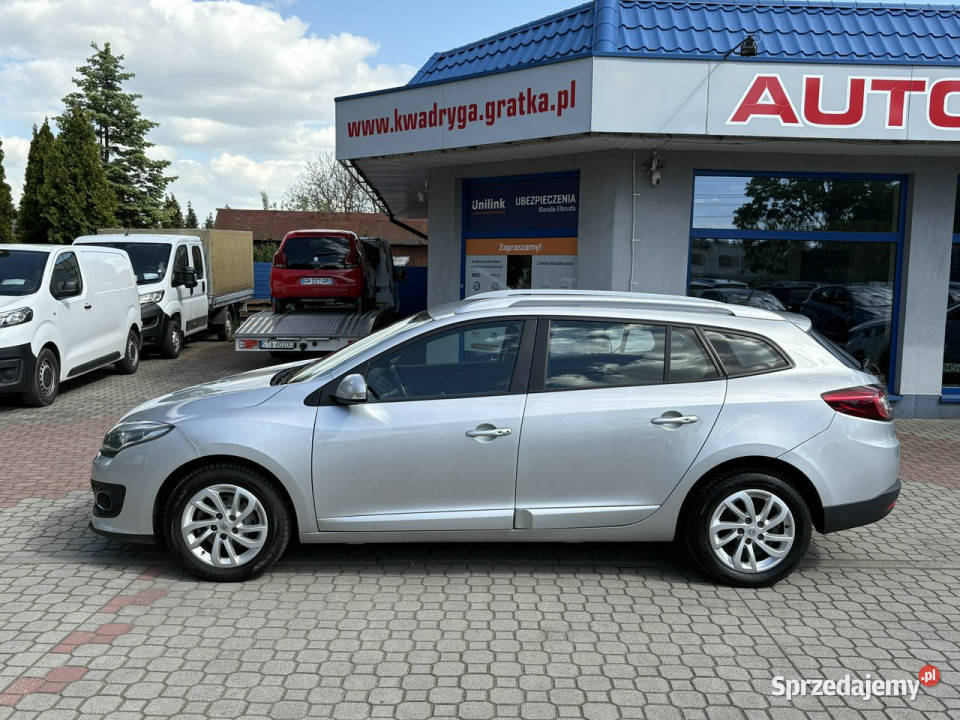 Renault Megane 16 110TempomatNaviPełny czujnik parkowania Megane śląskie Tarnowskie Góry