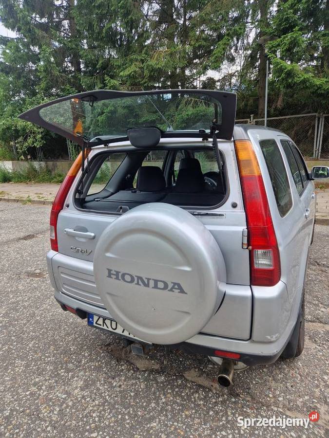 Honda CRV 2 BENZYNAGAZ LPG 4x4 manualna Koszalin