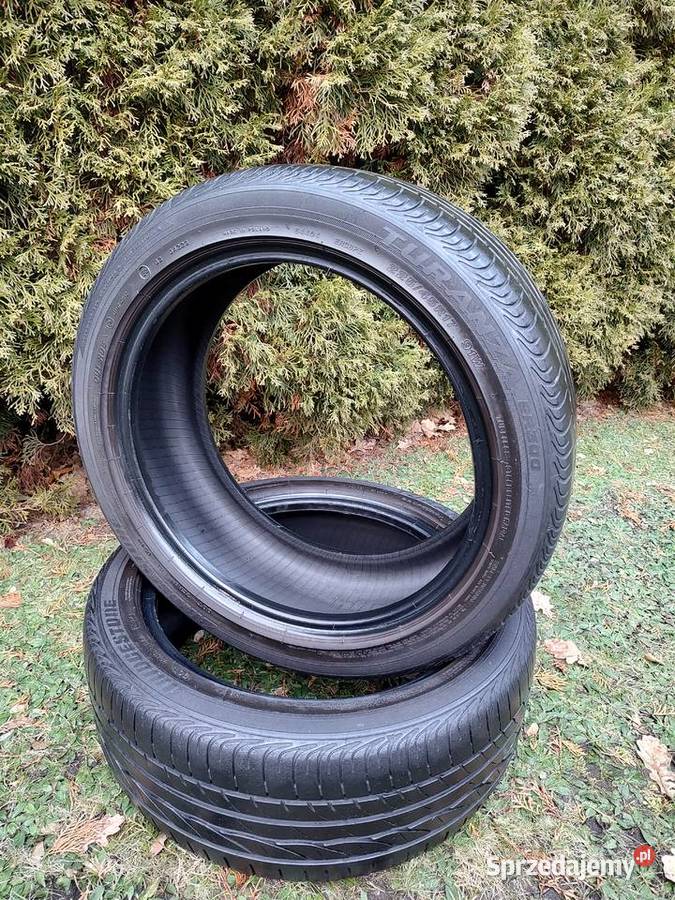 Opony Bridgestone Turanza 22545 17 2 letnie Zawiercie
