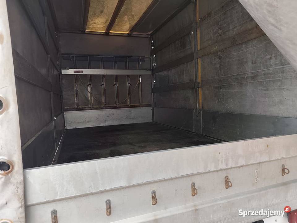 Renault mascott 28 plandeka mazowieckie Eugeniów