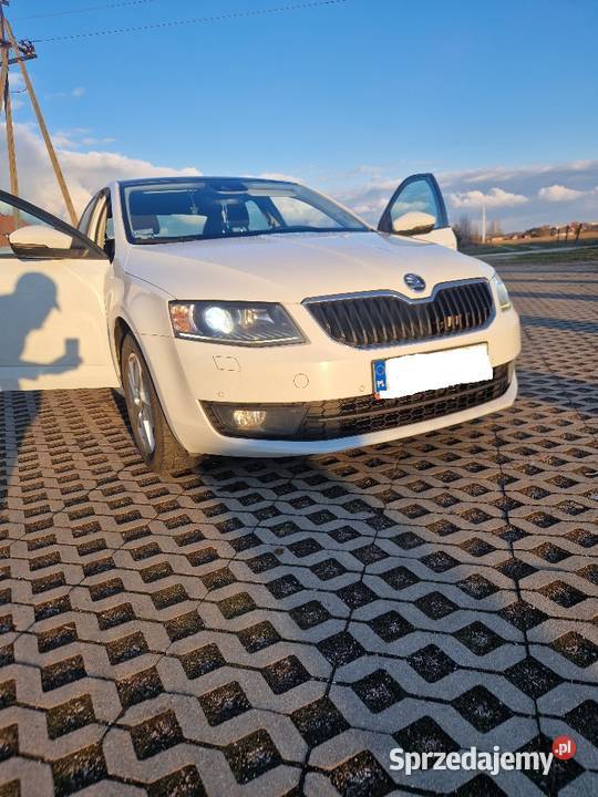 Octavia 3 20TDI Salon Polska Panorama led CANTON mazowieckie Sochaczew