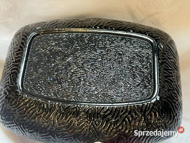 Maselniczka Avocado Huta Szkła Hortensja szkło Kraków