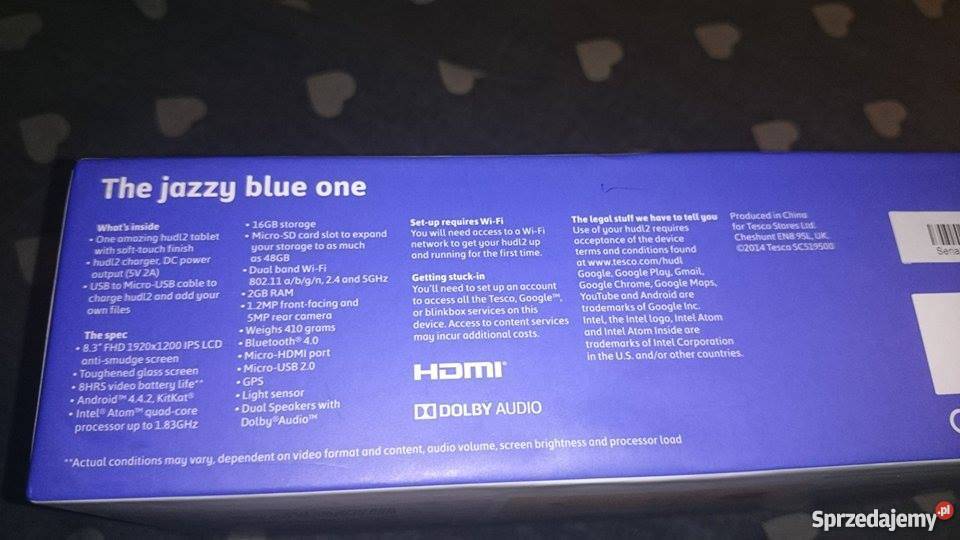 Tablet HULD nie trafiony prezent dolnośląskie Wrocław