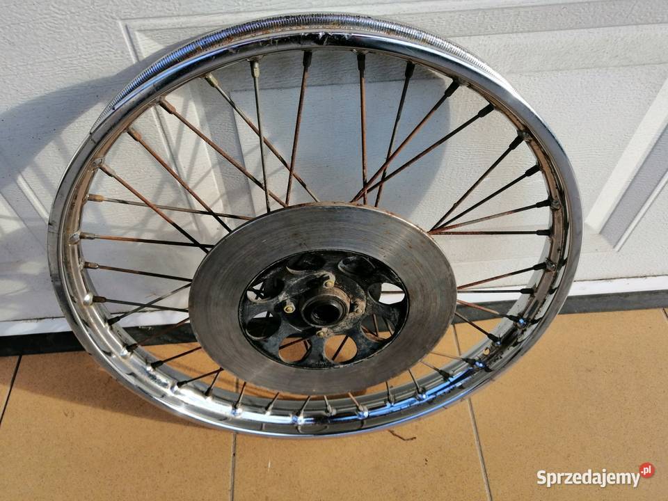 honda cb 125s front wheel 14018