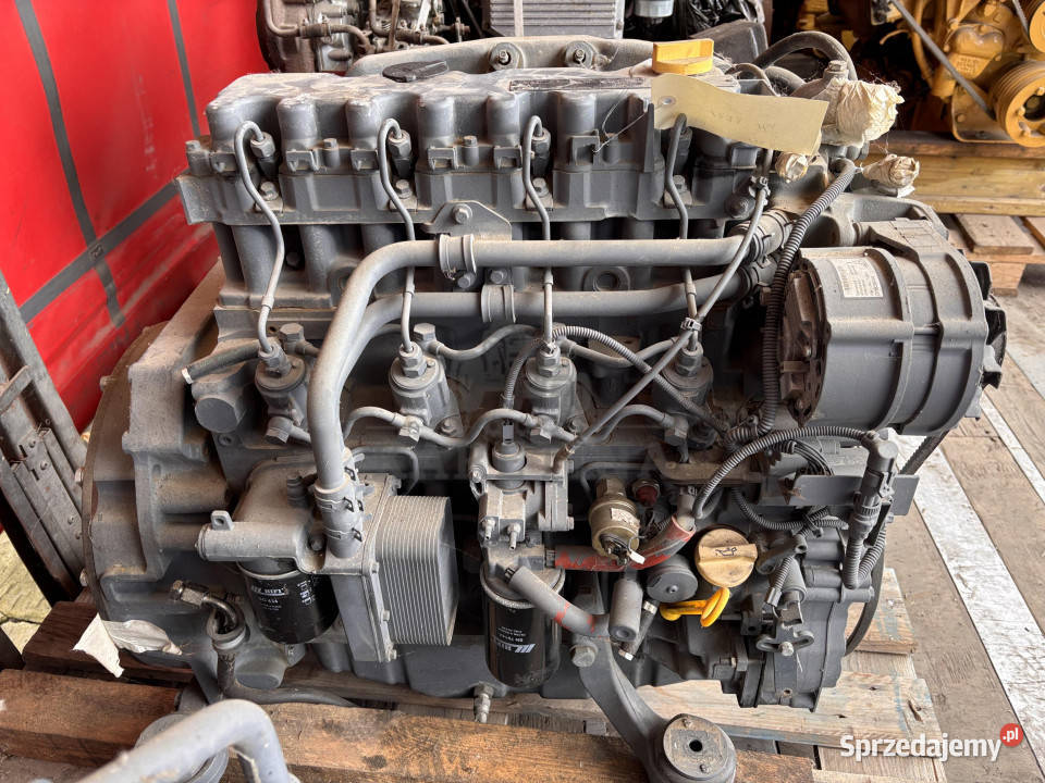 Deutz TD 2011 L 04 W TD2011L04 Silnik Kompletny Jastrzębniki