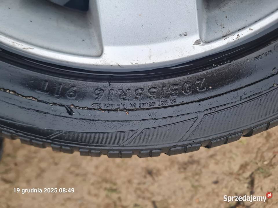 KOŁA alu zimowe R16 Grajewo sprzedam