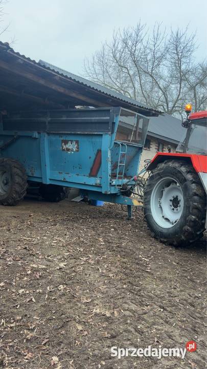 Rozrzutnik obornika duchesne nieuszkodzony Opatów