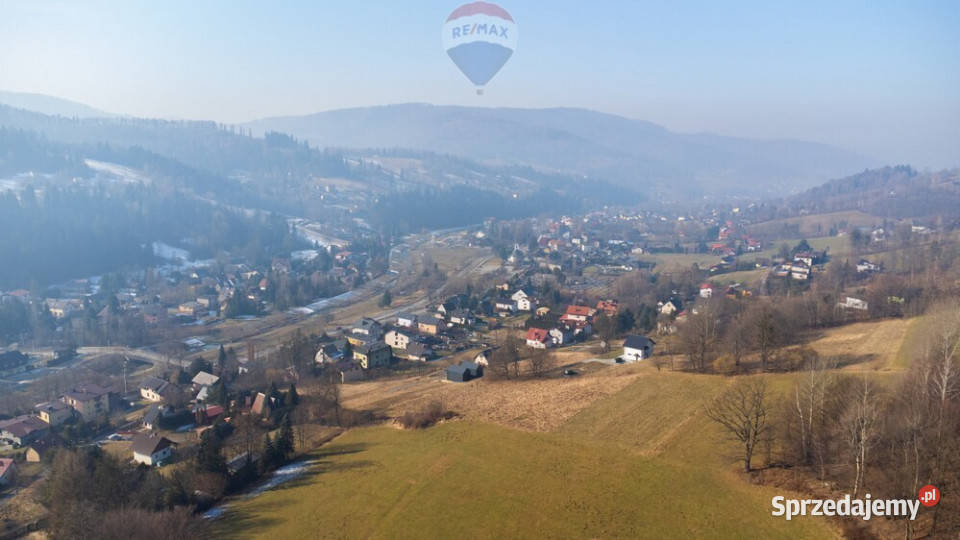 Widokowa tuż centrum Brennej 2044mkw śląskie Brenna