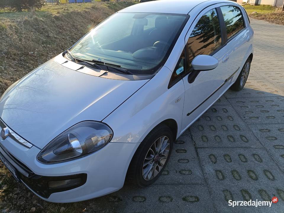 Fiat Punto Evo polski salon