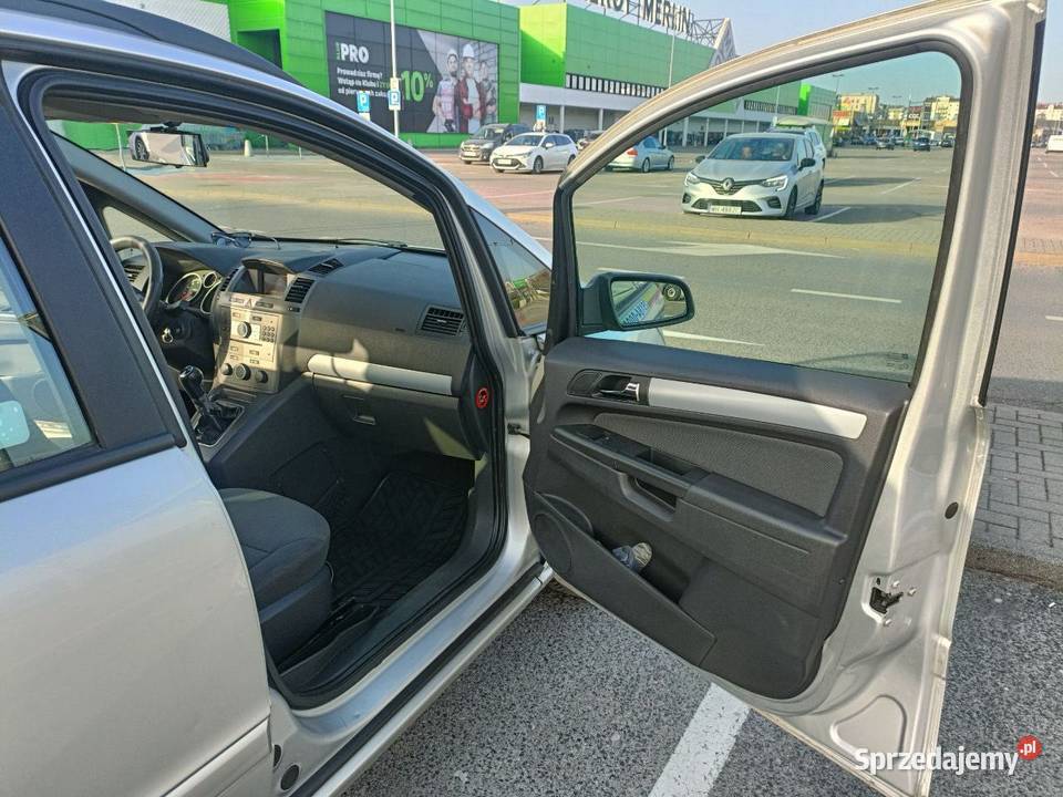 Opel Zafira 18 Benzyna NOWA instalacja LPG 7 Warszawa