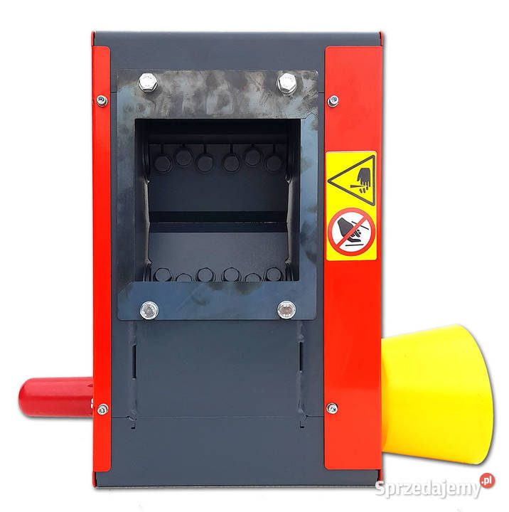 Mechanizm tnący HR 120 4 noże ramki rębak Sulechowo