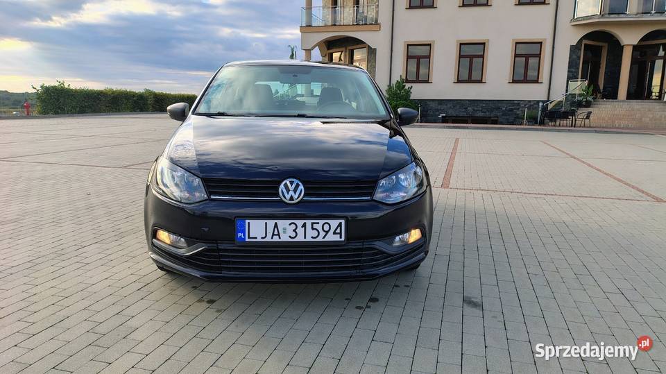 Polo 10 Benzyna 2014r Stan B Poliftowy Zadbany Janów Lubelski