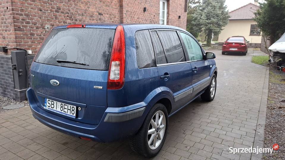 Ford Fusion 14 dci Klima wspomaganie kierownicy Goczałkowice-Zdrój