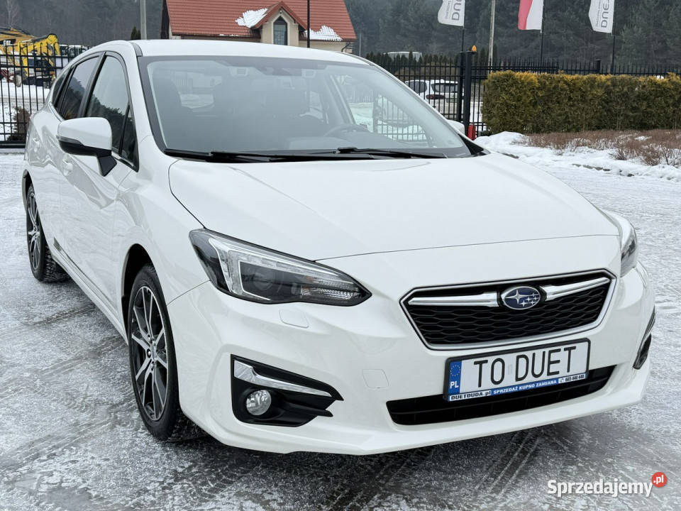 Subaru Impreza 20i Exclusive EyeSight Pełny Widełki