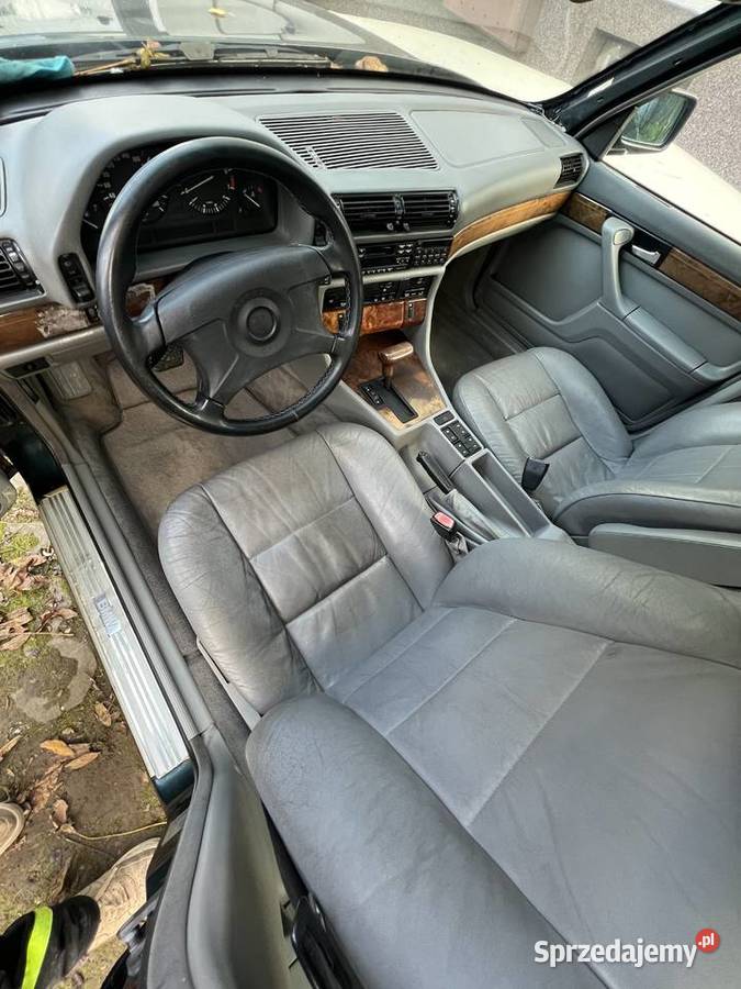 BMW E32 części wnętrze rolety roletki trójkąty Przeworsk