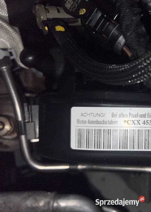 Audi A3 sedan silnik 16 TDI CXX LS9R zderzak sprzedam