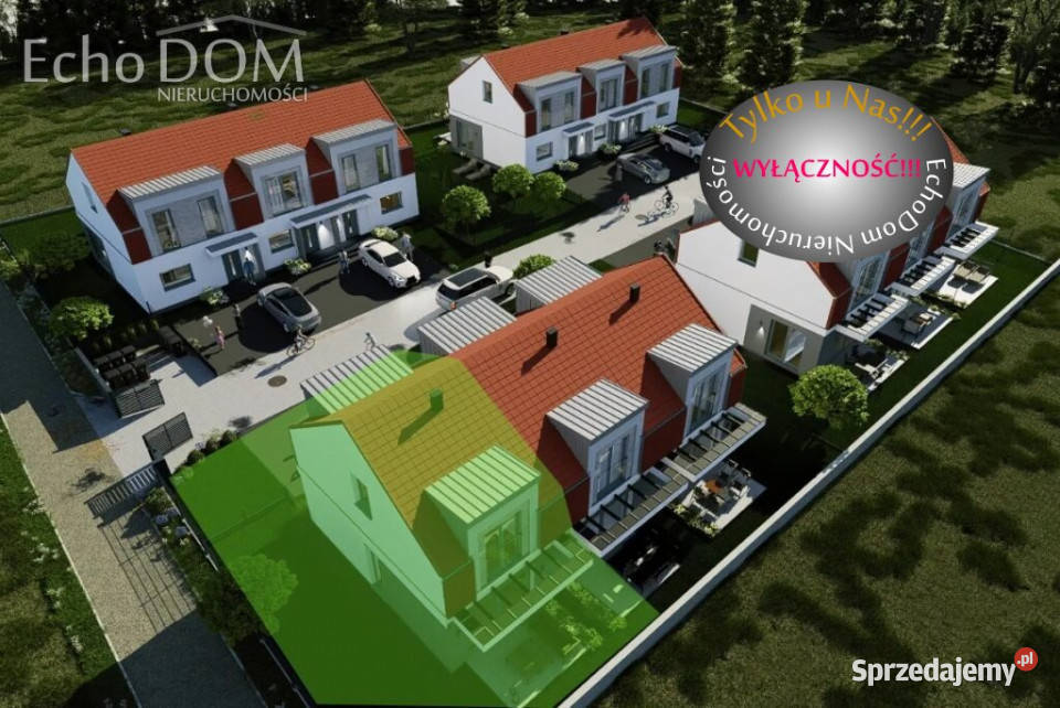 Dom bliźniak sprzedam Kraków Mirosława mieszkalny