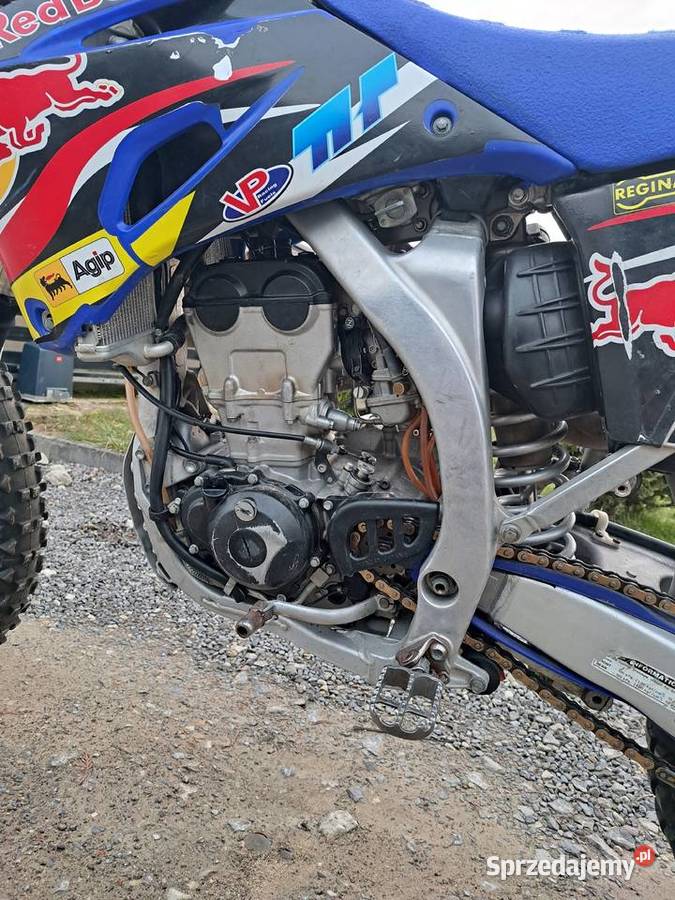 Yamaha yz250f 2009r yzf kxf rmz sxf Rok produkcji 2009 Bychawa