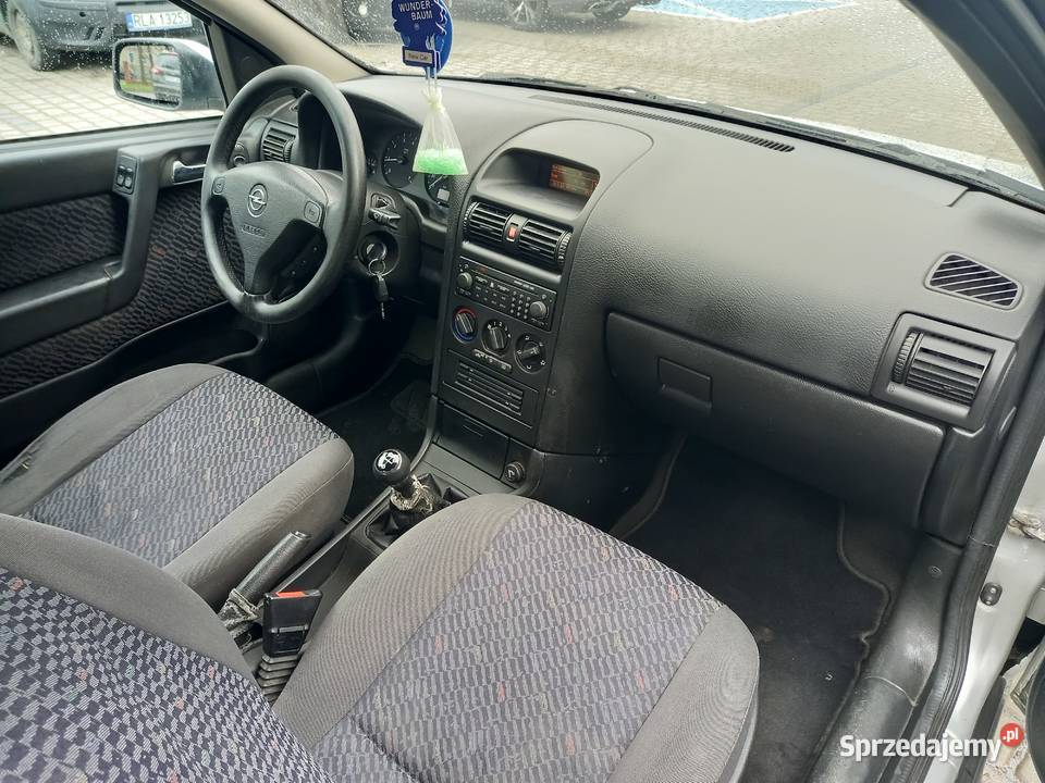 OPEL ASTRA G 16 8V 84 2001r Klima Navi Hak Gliwice