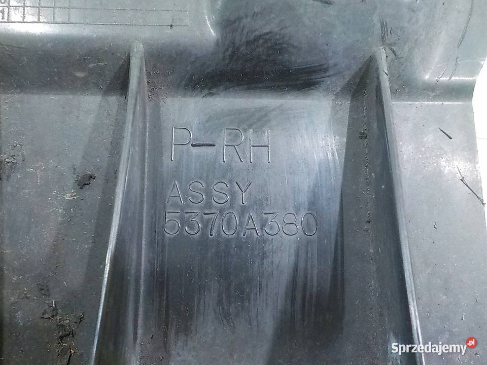 PEUGEOT 4007 22 HDI 08r 5D nadkole prawe przod Suków