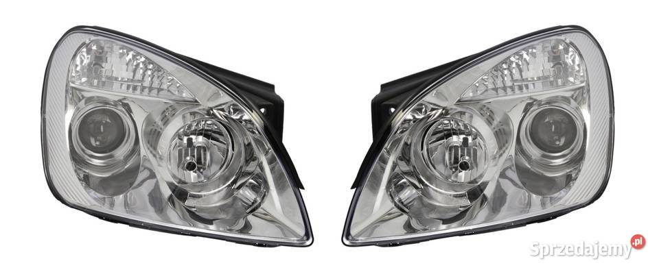 Kia Carens 0613 Reflektor przedni lampa przednia Łódź sprzedam