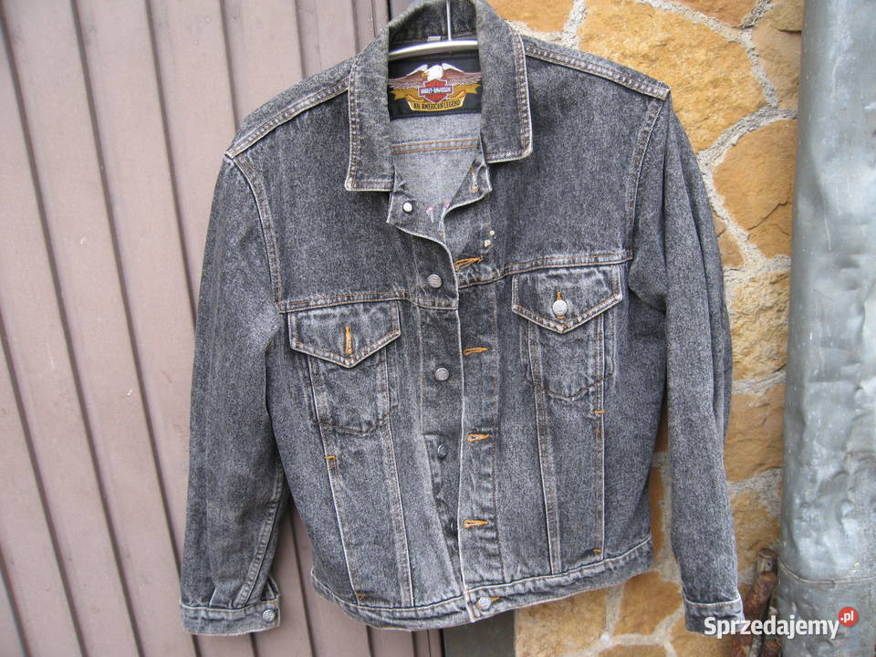 Kurtka dżinsowa Harley Davidson Szczecin sprzedam