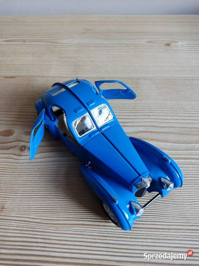 Model samochodu 124 Bugatti Atlantic 1936 Głuchołazy