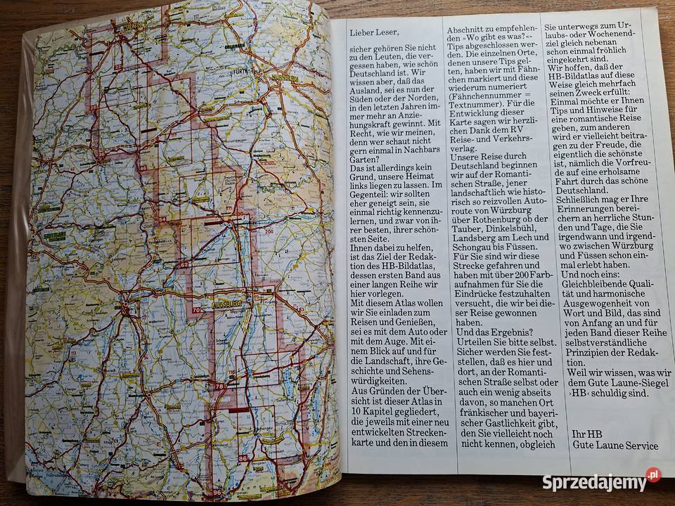 Bild atlas Romantische Strae j niemiecki Kraków