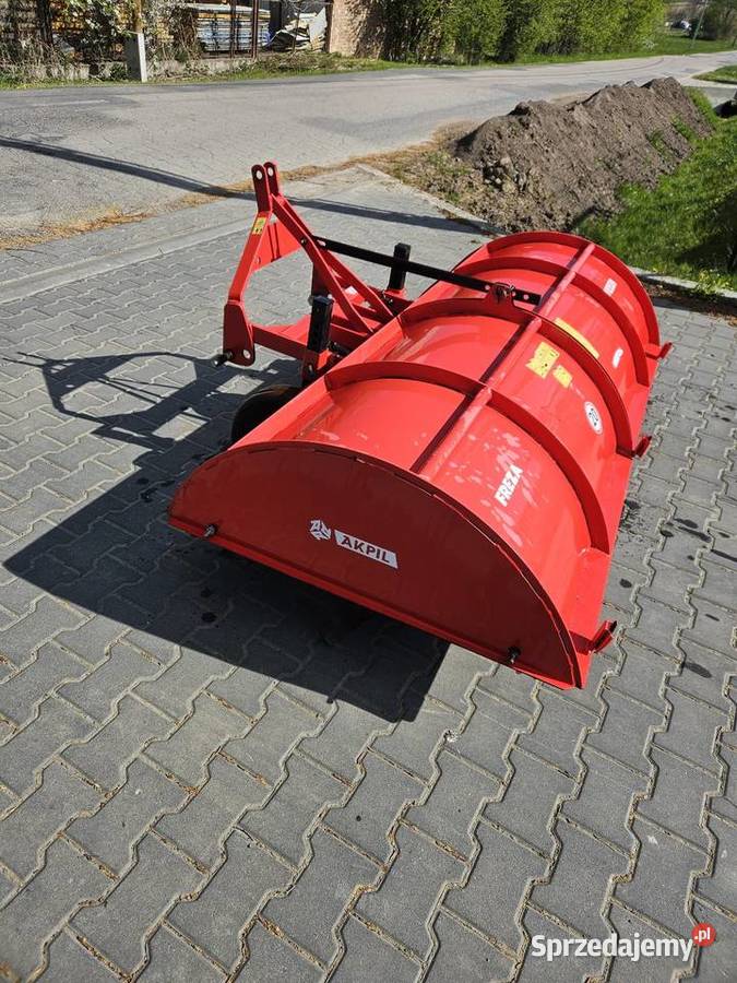 Glebogryzarka akpil freza 2m nowa Glebogryzarki Stogniowice