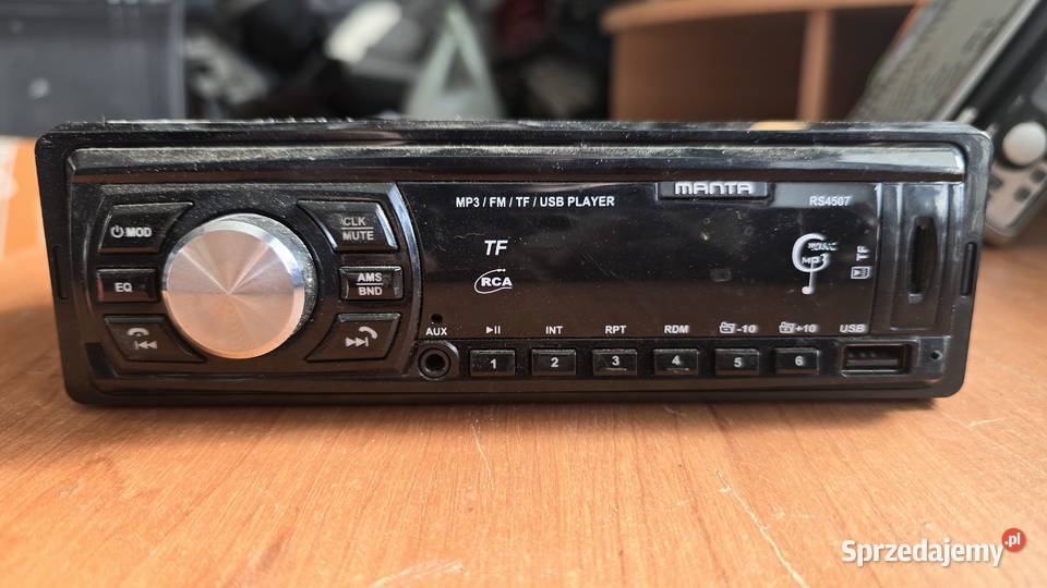 Radio CD Manta Sosnowiec sprzedam