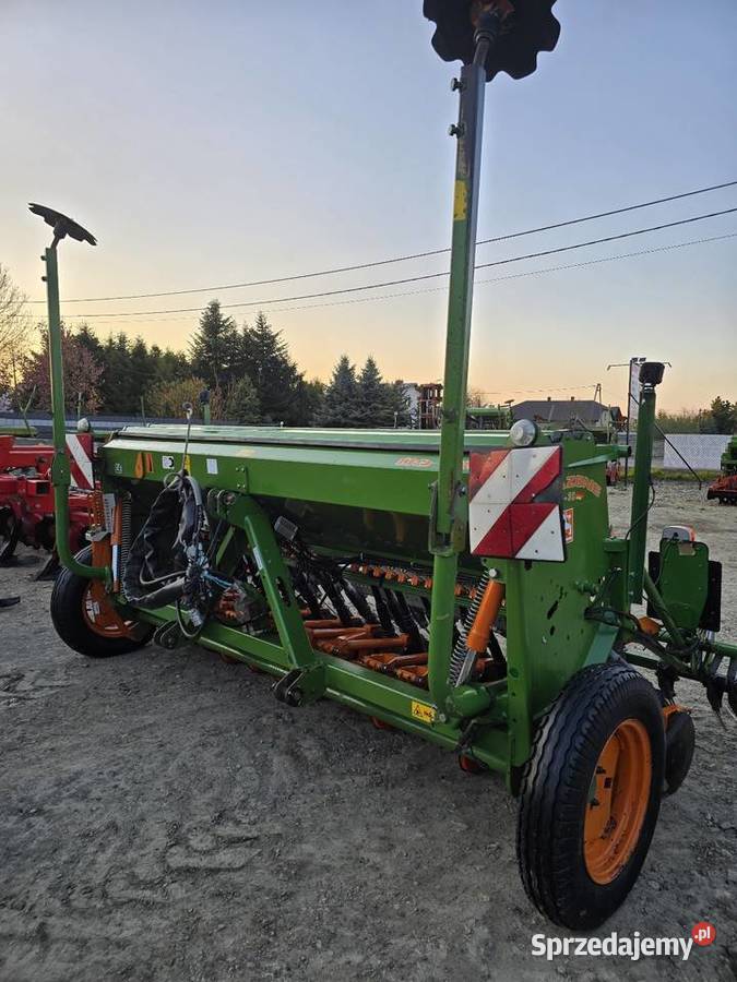 Siewnik zbożowy Amazone D9 Super 3m import DE Maków