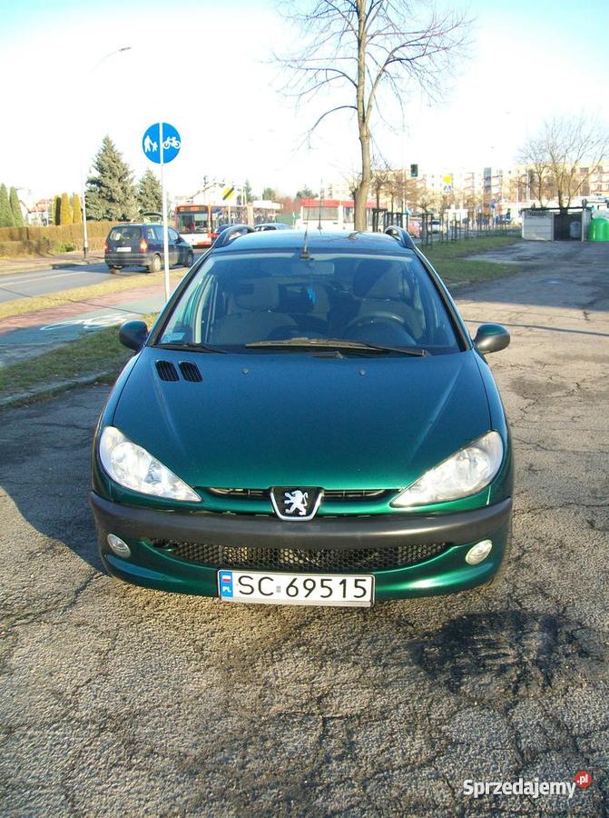 PEUGEOT 206 SW KOMBI Częstochowa sprzedam