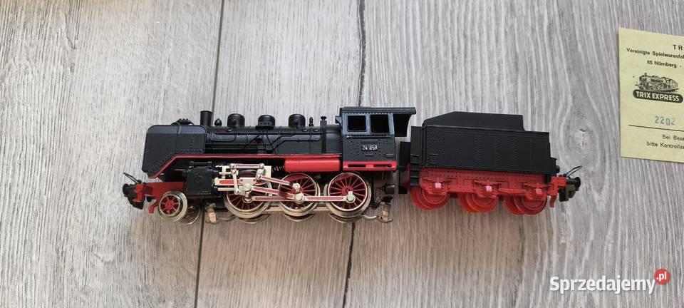 TRIX LOKOMOTYWA BR 24 ŁADNY STAN PUDEŁKO NOWA Bytom