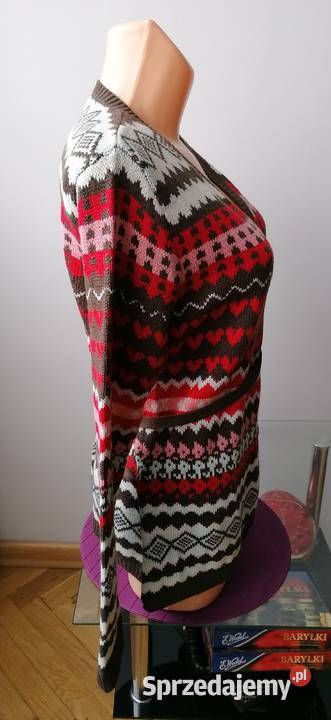 DAMSKI SWETER RAINBOW COLLECTION WIĄZANY NA Łódź