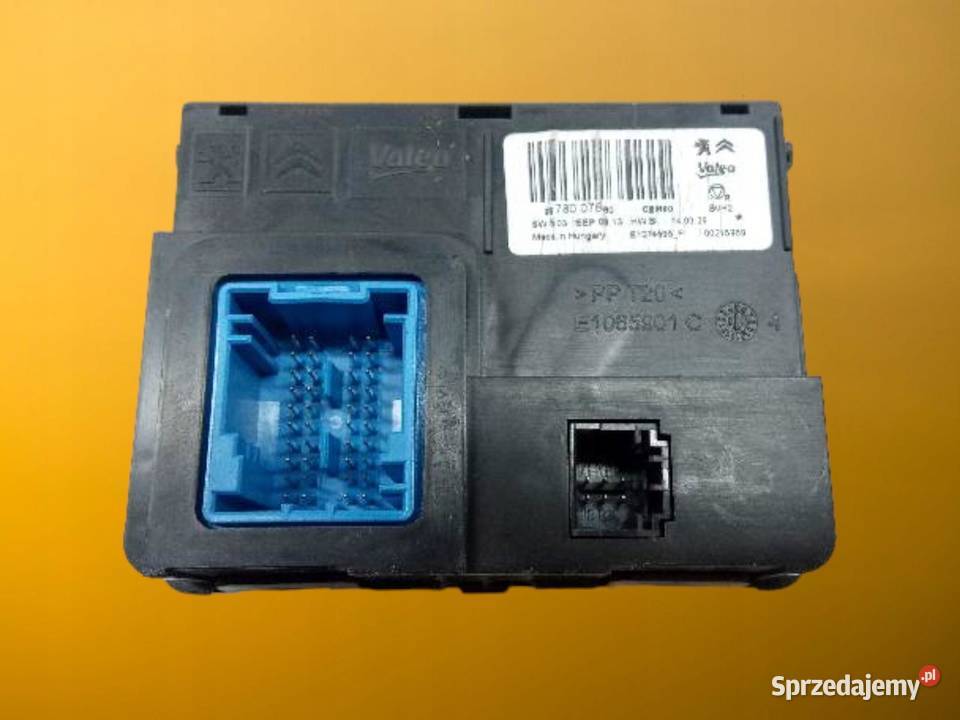 MODUŁ KLIMATYZACJI 9678007680 Citroen C4 Picasso