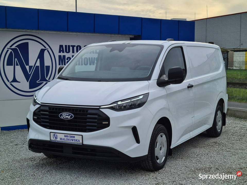 Ford Transit Custom 25 Navi Kamera Klima Full Motoryzacja Wągrowiec