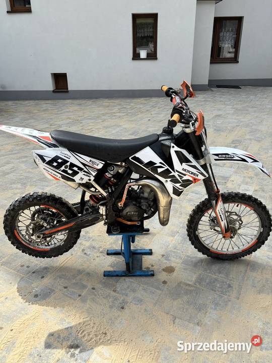KTM sx 85 Mszana Dolna