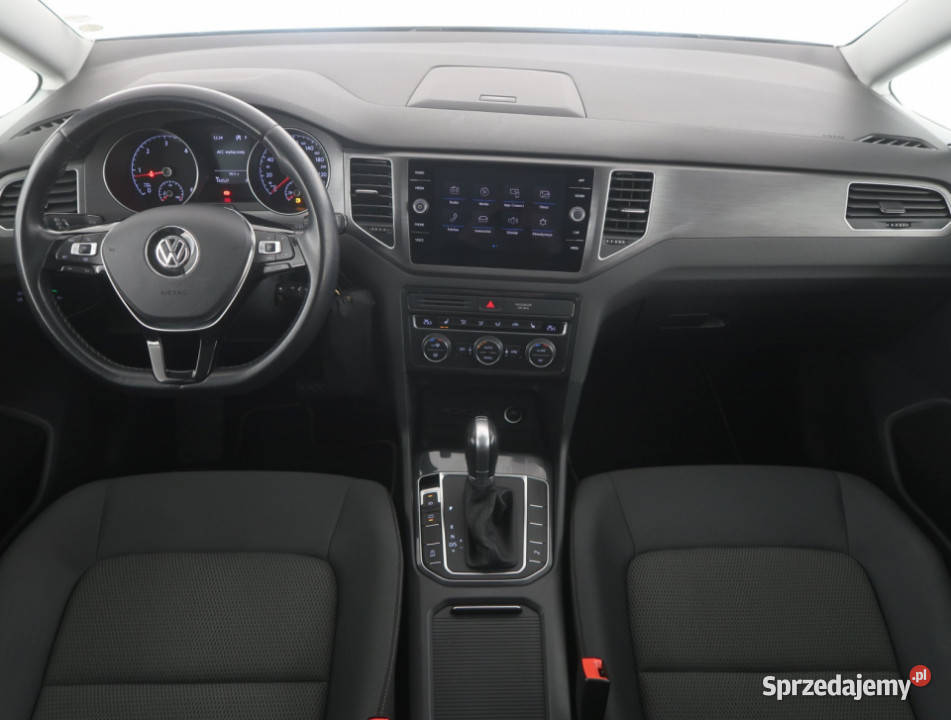 VW Golf Sportsvan 16 TDI światła przeciwmgielne Bielany Wrocławskie sprzedam