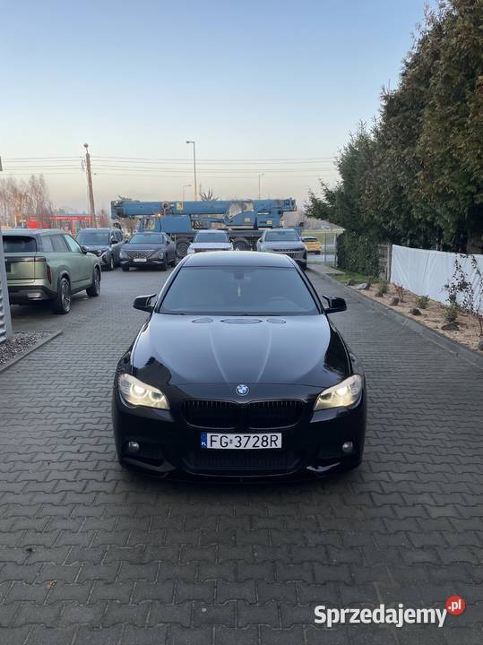 BMW Serii 5 F10 520d 2013 r Salon Polska M lubuskie