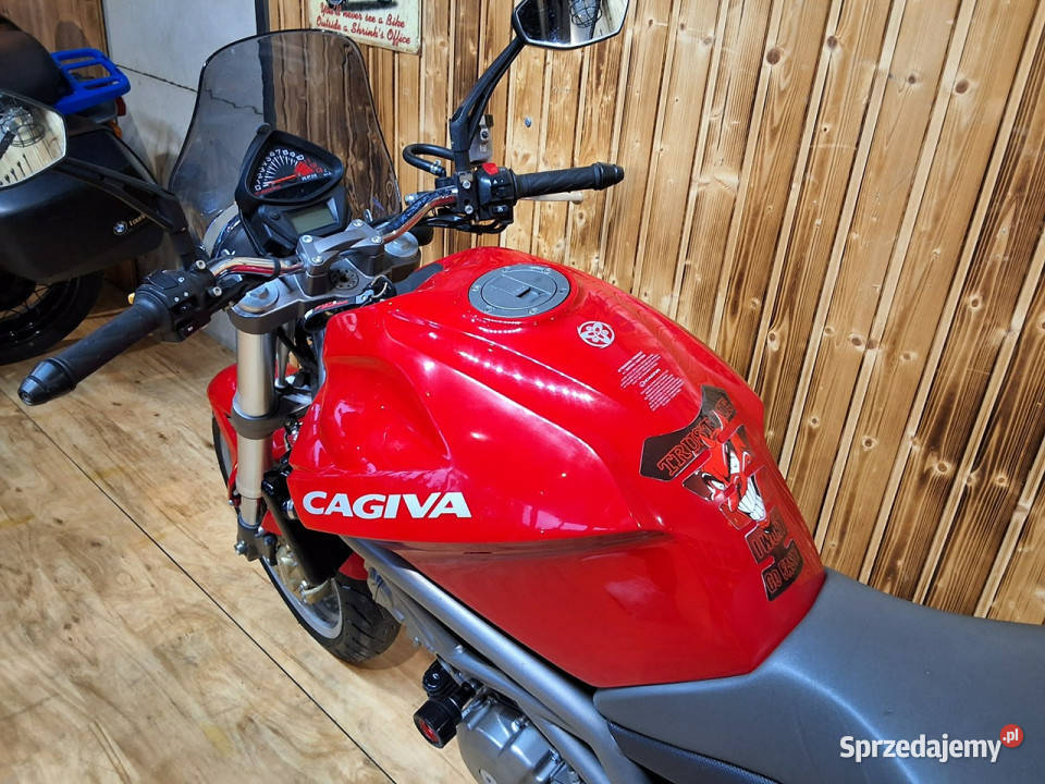 Cagiva Raptor CAGIVA RAPTOR 650 zadbana sztuka Bicz sprzedam